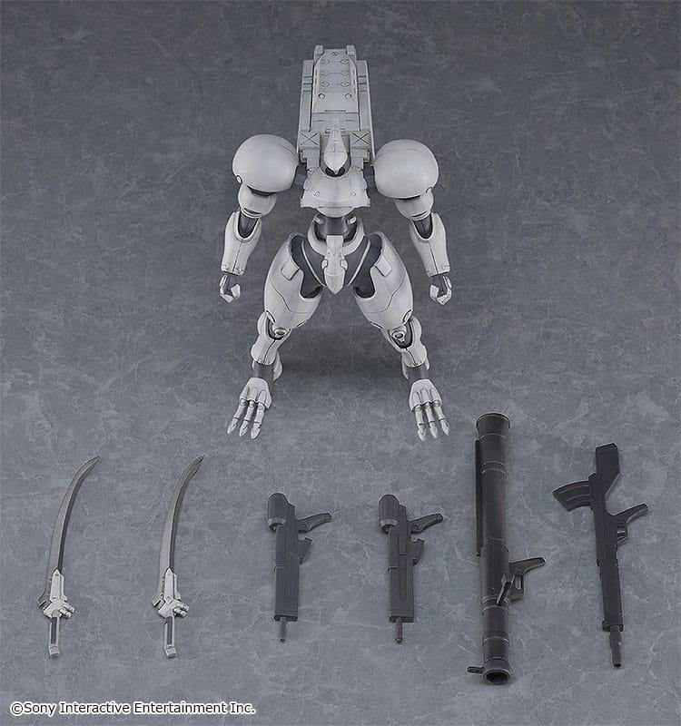 Gunparade March Moderoid Plastic Model Kit Shikon (Dual-pilot Model) 15 cm Figmas Yokina