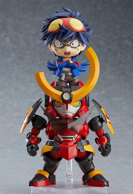 Gurren Lagann Moderoid Plastic Model Kit Gurren Lagann (re-run) 14 cm Figmas Yokina