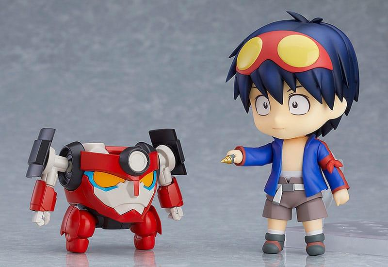 Gurren Lagann Moderoid Plastic Model Kit Gurren Lagann (re-run) 14 cm Figmas Yokina