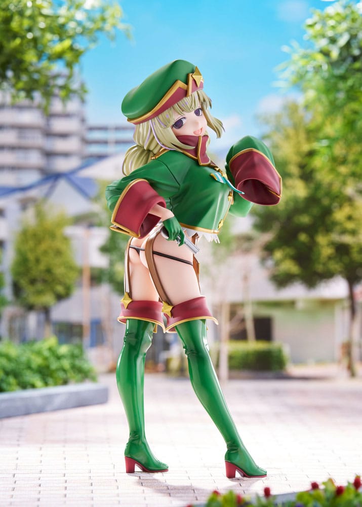 Gushing Over Magical Girls Statue 1/7 Leoparde 22 cm Hentai Yokina