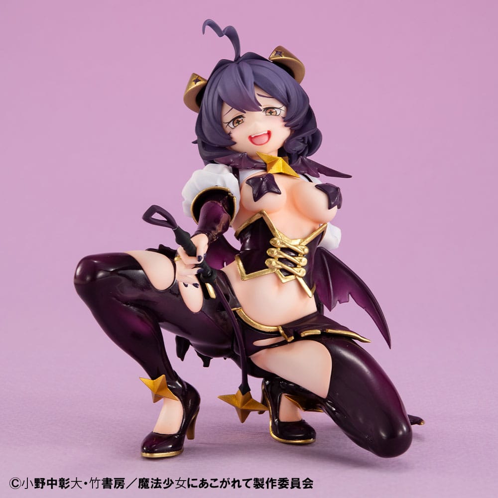 Gushing over Magical Girls Melty Princess PVC Statue Magia Baiser Palm Size 9 cm Prizefiguren Yokina