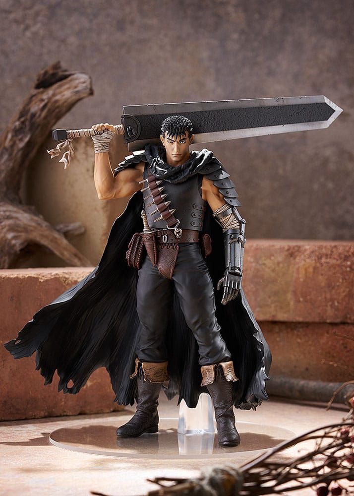 Guts (Black Swordsman) Pop Up Parade L PVC Statue 22 cm Berserk Prizefiguren Yokina