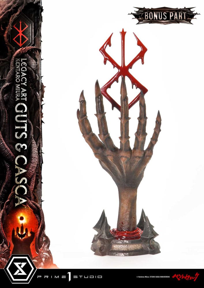 Guts & Casca Bonus Version Ultimate Legacy Art Kentaro Miura Statue 1/4 72 cm Berserk Scalefiguren Yokina