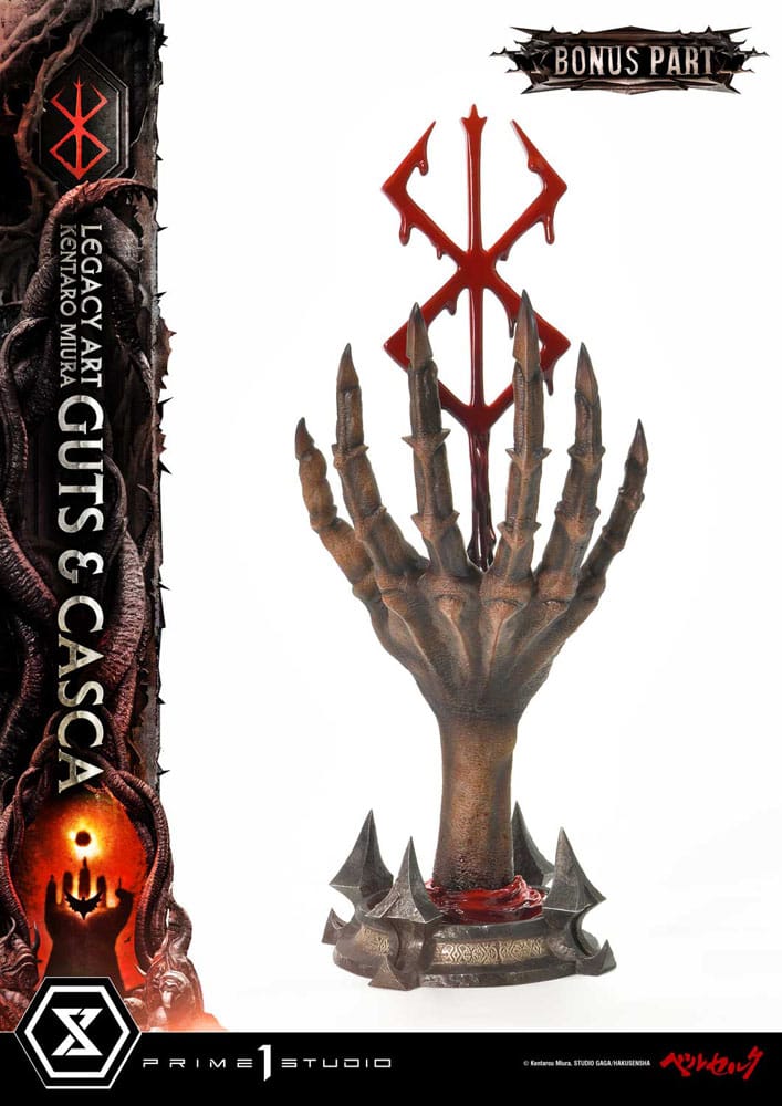 Guts & Casca Bonus Version Ultimate Legacy Art Kentaro Miura Statue 1/4 72 cm Berserk Scalefiguren Yokina