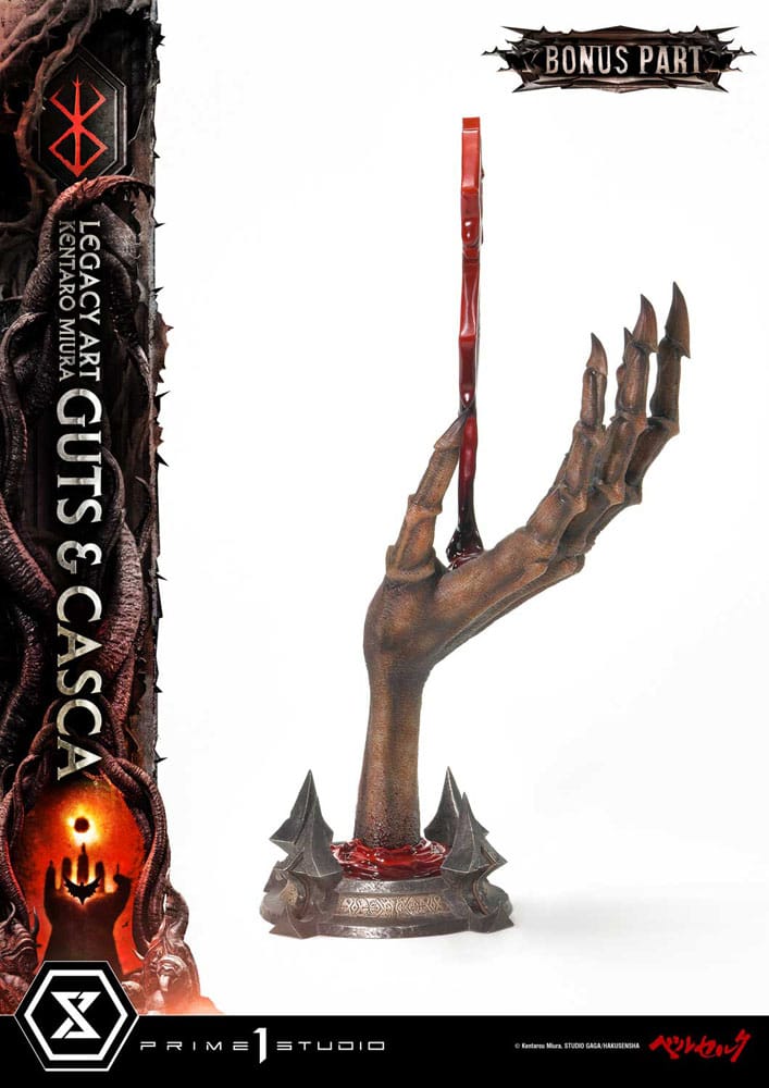 Guts & Casca Bonus Version Ultimate Legacy Art Kentaro Miura Statue 1/4 72 cm Berserk Scalefiguren Yokina