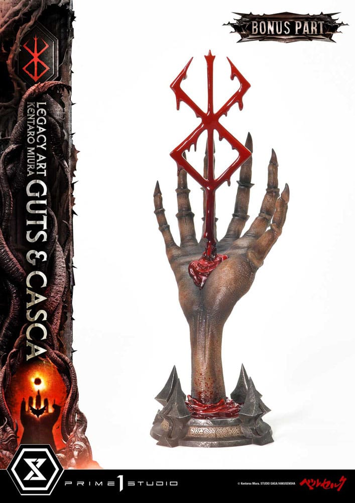 Guts & Casca Bonus Version Ultimate Legacy Art Kentaro Miura Statue 1/4 72 cm Berserk -  - Yokina