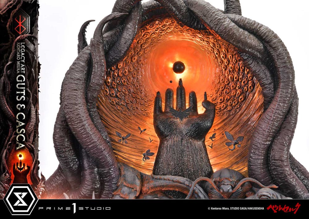 Guts & Casca Ultimate Legacy Art Kentaro Miura Statue 1/4 72 cm Berserk Scalefiguren Yokina