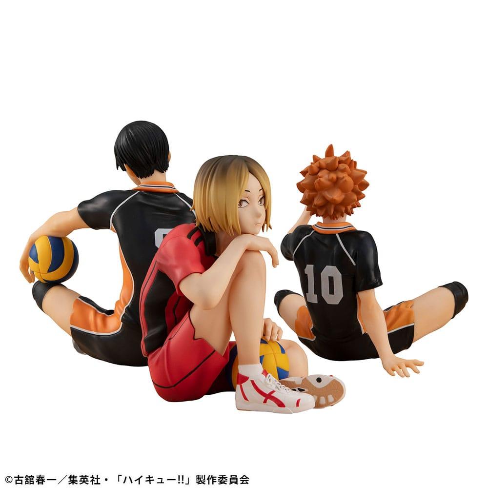 Haikyu!! G.E.M. PVC Statue Kenma Kozume Palm Size 9 cm Prizefiguren Yokina
