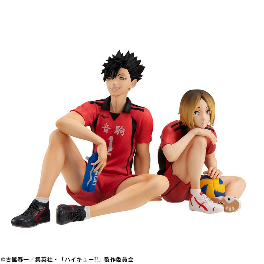 Haikyu!! G.E.M. PVC Statue Tetsuro Kuroo Palm Size 11 cm Prizefiguren Yokina