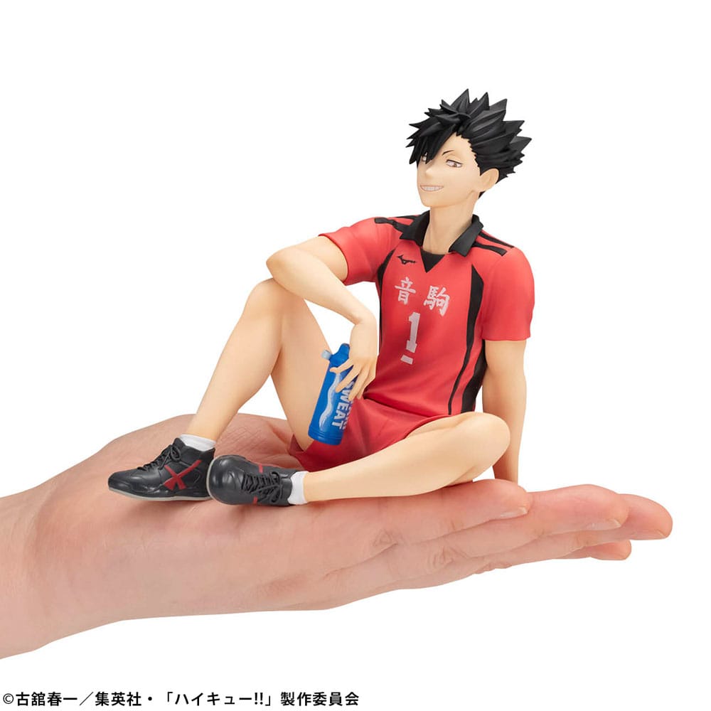 Haikyu!! G.E.M. PVC Statue Tetsuro Kuroo Palm Size 11 cm Prizefiguren Yokina