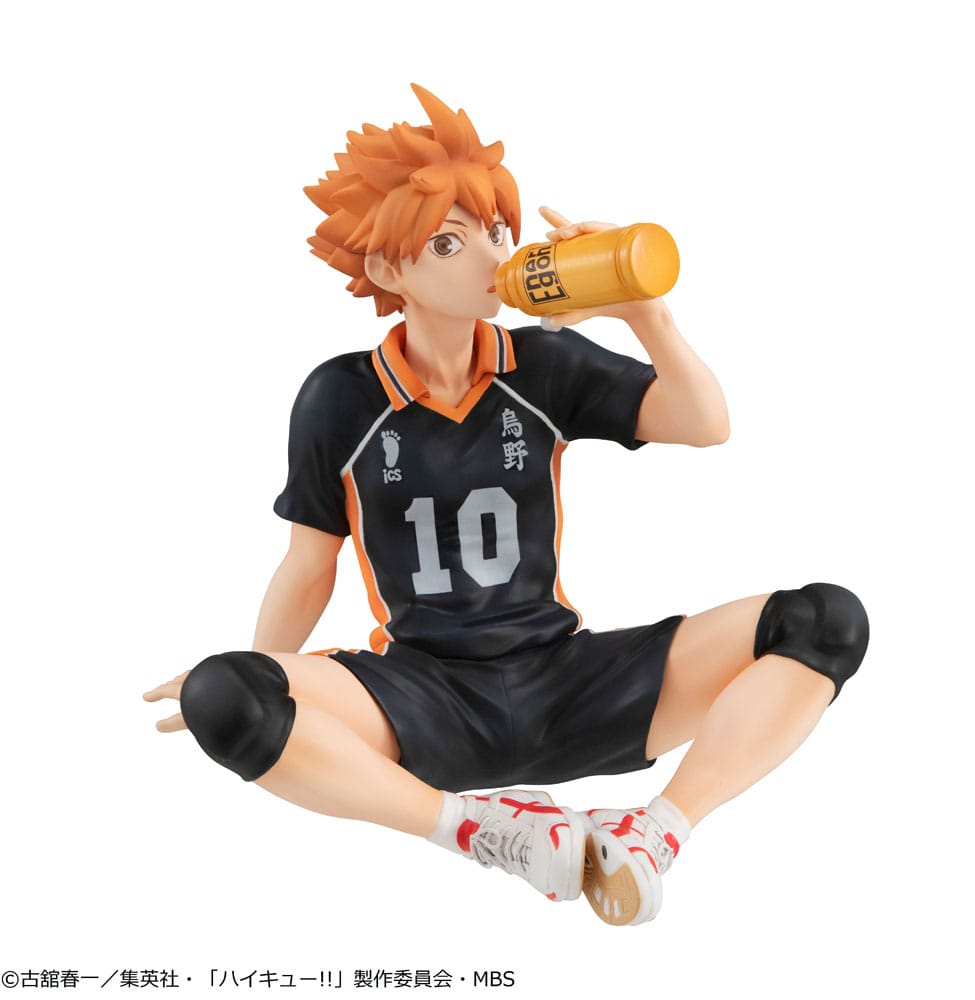 Haikyu!! G.E.M. Serie PVC Statue Shoyo Hinata Palm Size 9 cm Prizefiguren Yokina