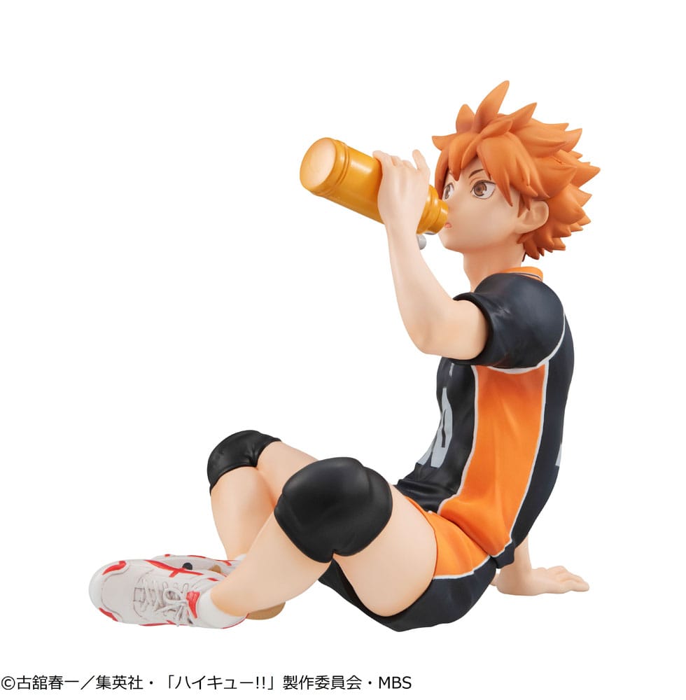 Haikyu!! G.E.M. Serie PVC Statue Shoyo Hinata Palm Size 9 cm Prizefiguren Yokina