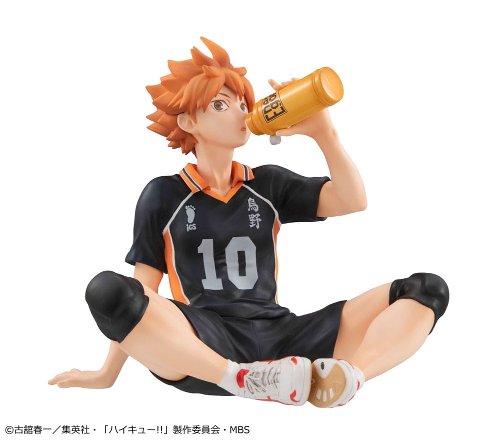 Haikyu!! G.E.M. Serie PVC Statue Shoyo Hinata Palm Size 9 cm Prizefiguren Yokina