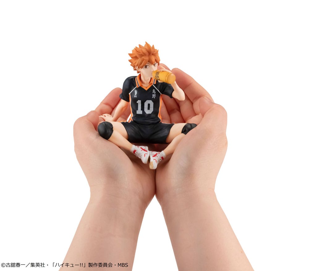 Haikyu!! G.E.M. Serie PVC Statue Shoyo Hinata Palm Size 9 cm Prizefiguren Yokina