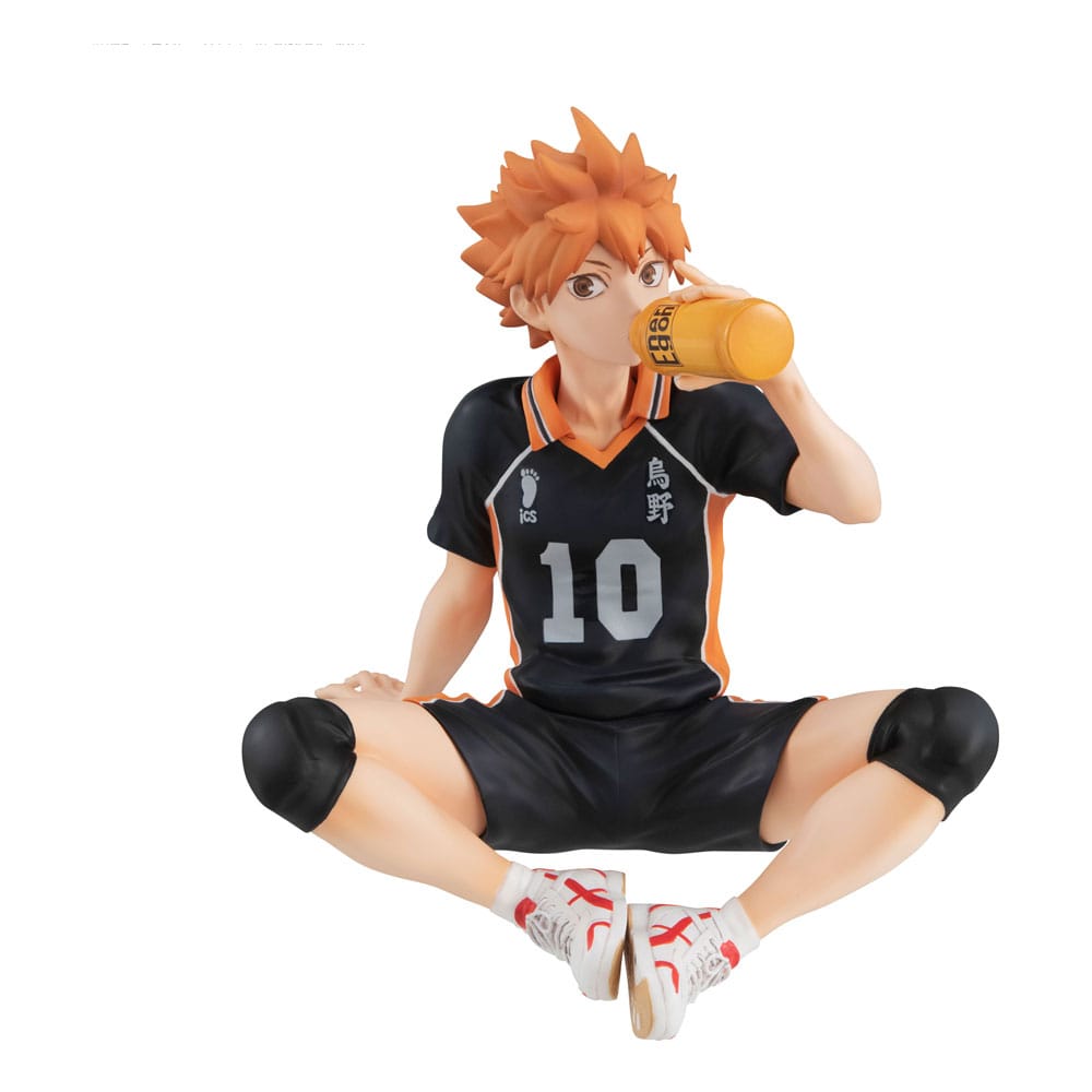 Haikyu!! G.E.M. Serie PVC Statue Shoyo Hinata Palm Size 9 cm Prizefiguren Yokina