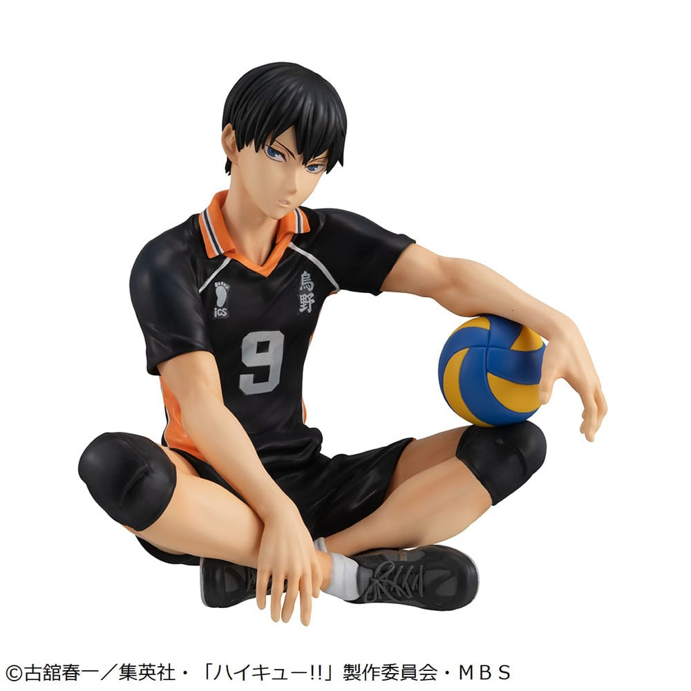 Haikyu!! G.E.M. Serie PVC Statue Tobio Kageyama Palm Size 9 cm Prizefiguren Yokina