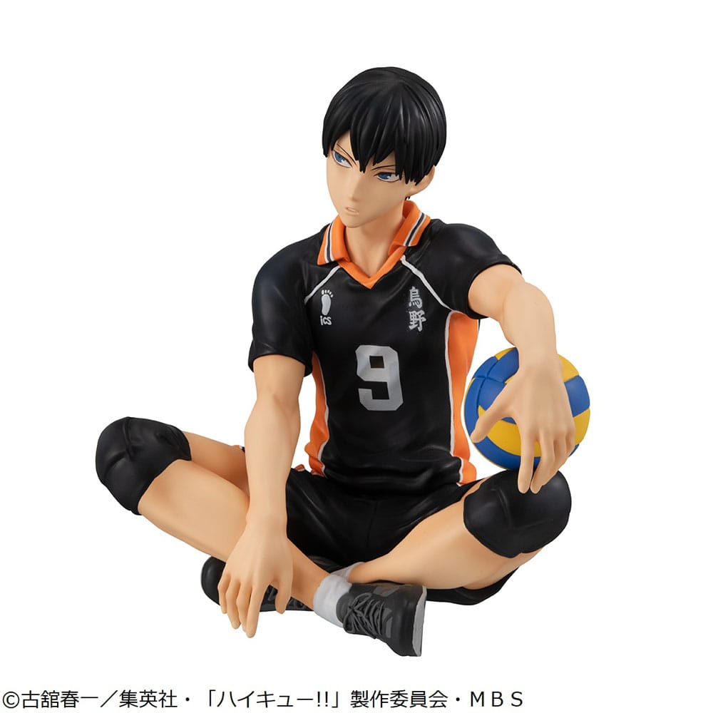 Haikyu!! G.E.M. Serie PVC Statue Tobio Kageyama Palm Size 9 cm Prizefiguren Yokina
