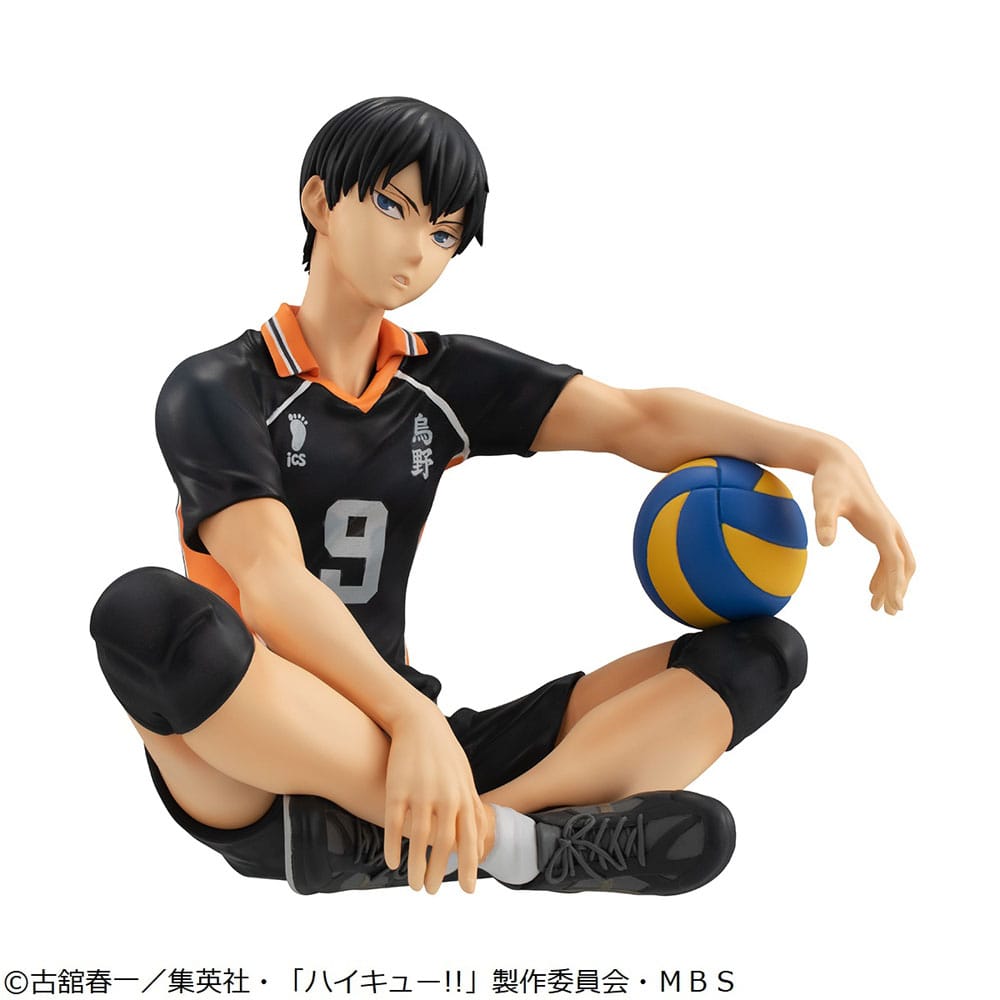 Haikyu!! G.E.M. Serie PVC Statue Tobio Kageyama Palm Size 9 cm Prizefiguren Yokina