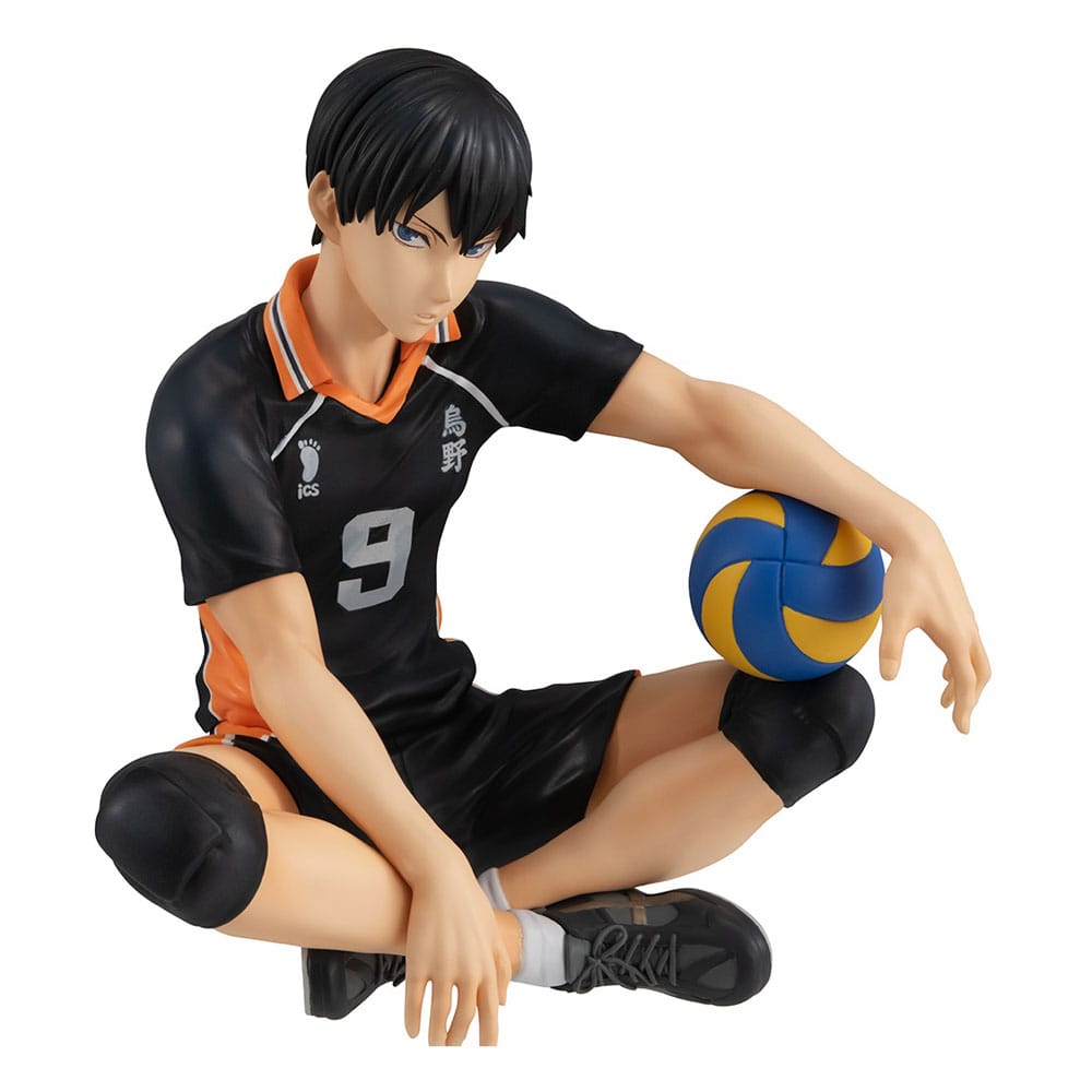 Haikyu!! G.E.M. Serie PVC Statue Tobio Kageyama Palm Size 9 cm Prizefiguren Yokina