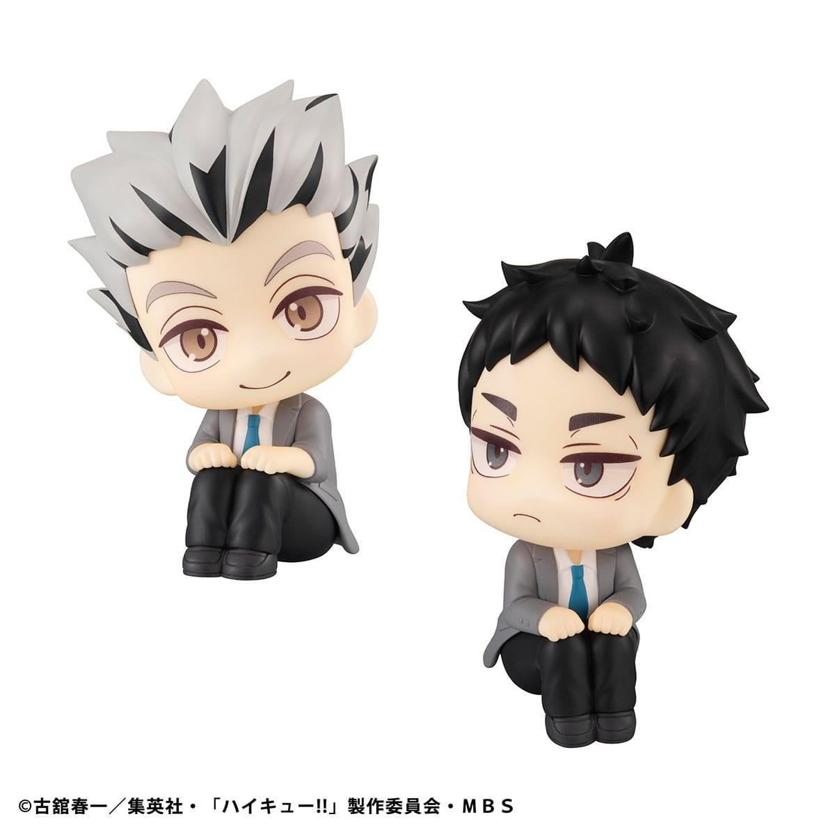 Haikyu!! Look Up PVC Statue Kotaro Bokuto & Keiji Akaashi 11 cm (with gift) Minifiguren Yokina