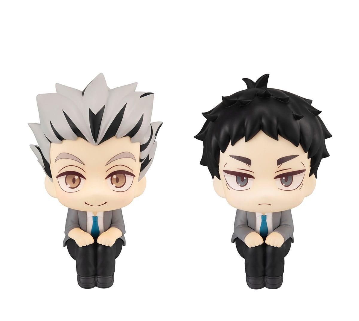 Haikyu!! Look Up PVC Statue Kotaro Bokuto & Keiji Akaashi 11 cm (with gift) Minifiguren Yokina