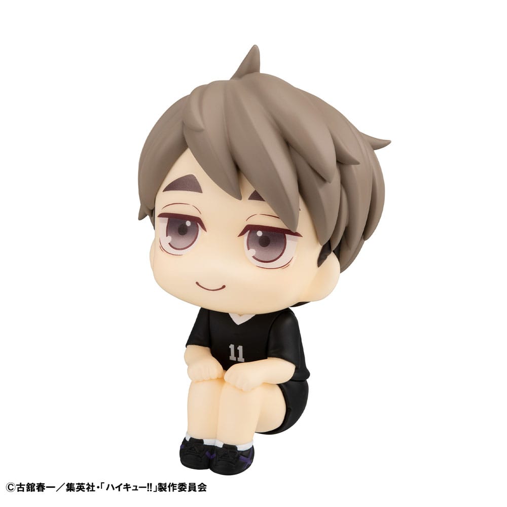 Haikyu!! Look Up PVC Statue Osamu Miya Uniform Ver. 11 cm Prizefiguren Yokina