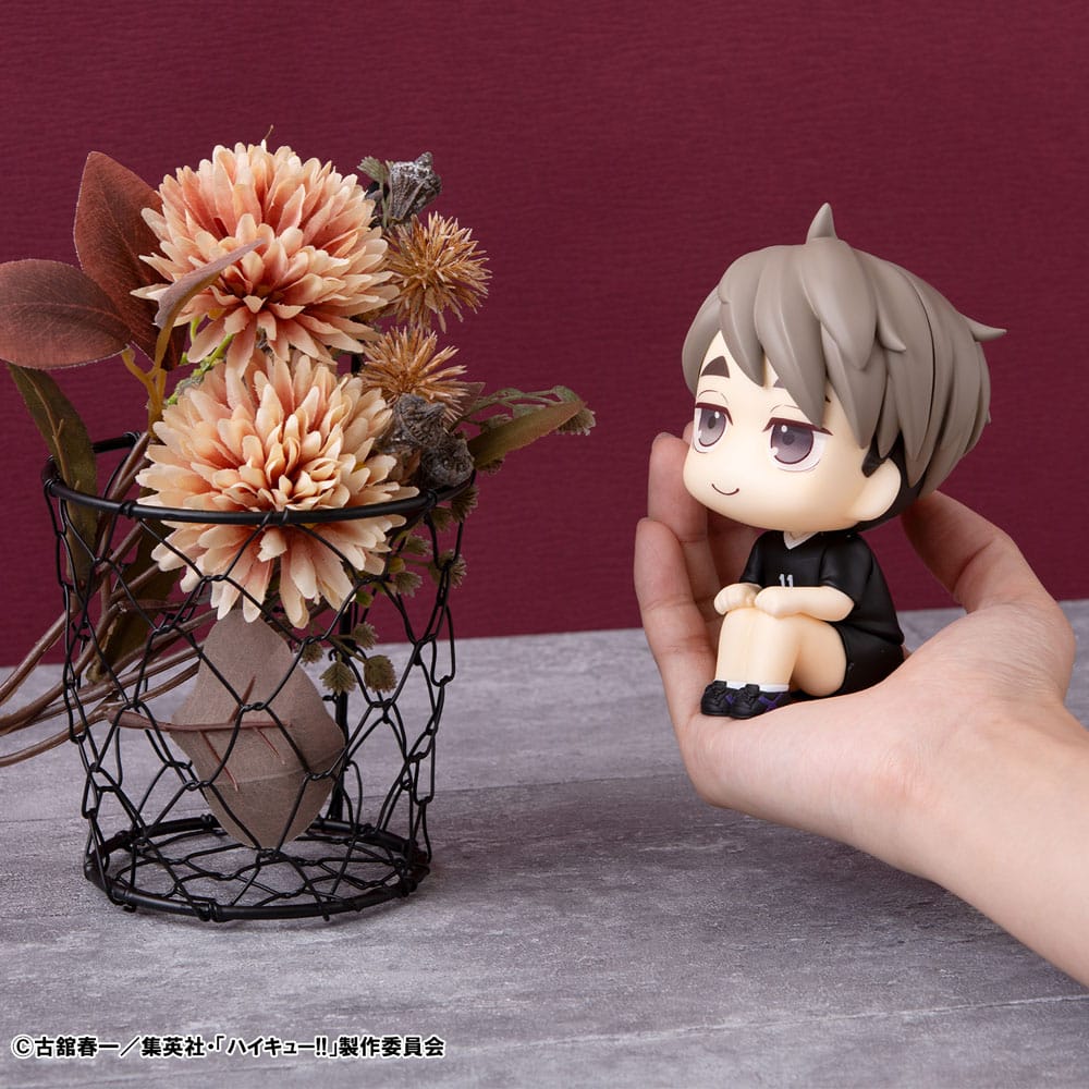 Haikyu!! Look Up PVC Statue Osamu Miya Uniform Ver. 11 cm Prizefiguren Yokina