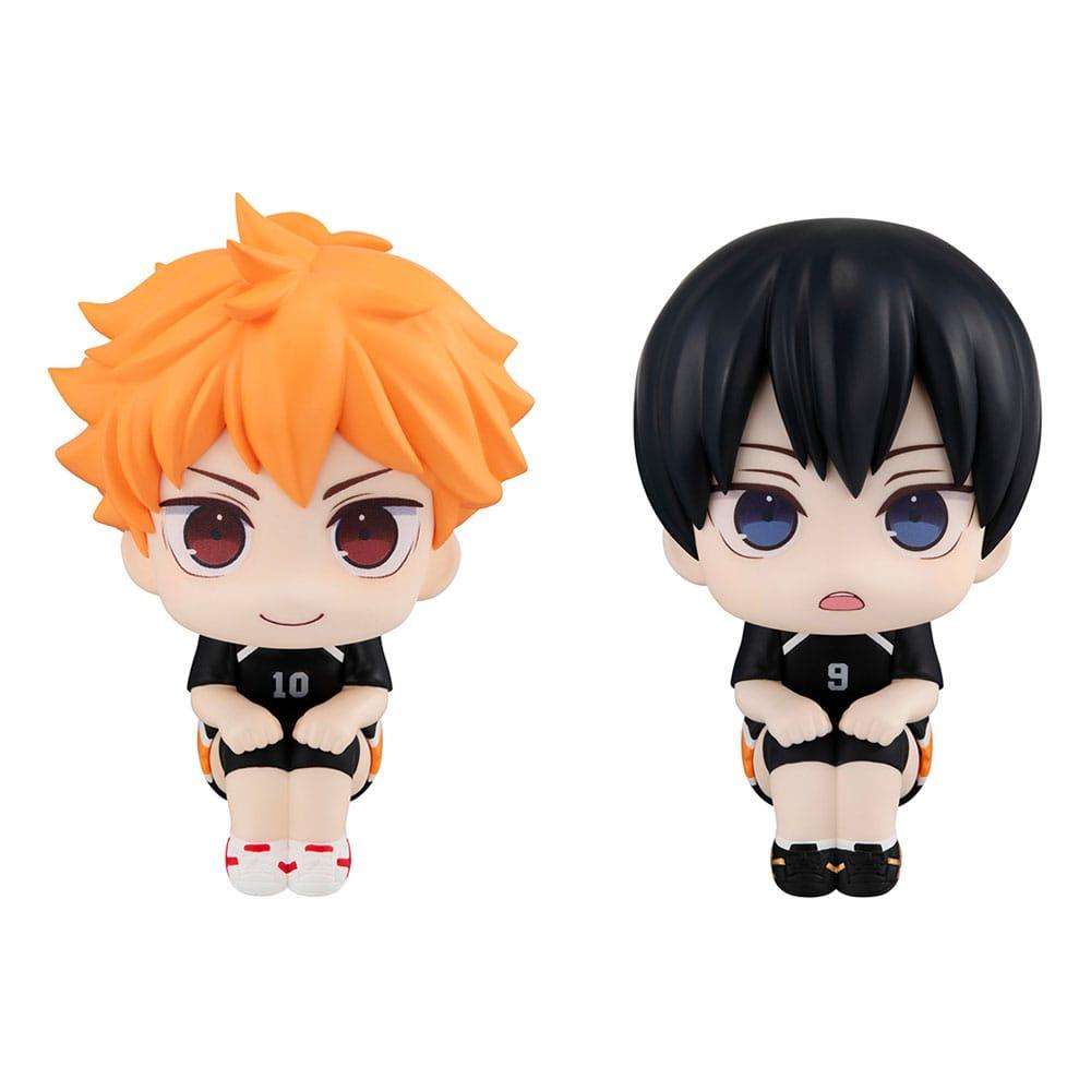 Haikyu!! Look Up PVC Statue Shoyo Hinata Uniform Ver. & Tobio Kageyama Uniform Ver. 11 cm (with gift) Minifiguren Yokina