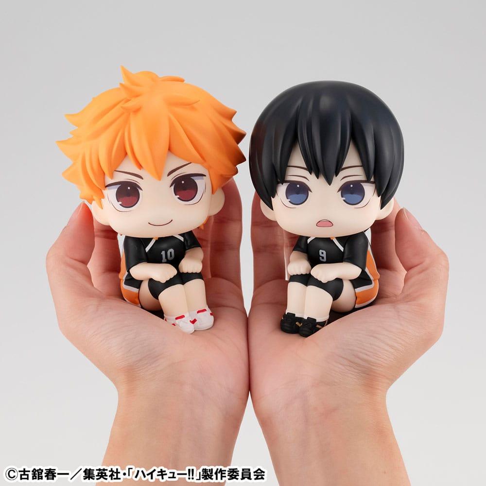 Haikyu!! Look Up PVC Statue Shoyo Hinata Uniform Ver. & Tobio Kageyama Uniform Ver. 11 cm (with gift) Minifiguren Yokina