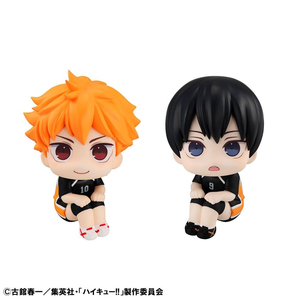 Haikyu!! Look Up PVC Statue Shoyo Hinata Uniform Ver. & Tobio Kageyama Uniform Ver. 11 cm (with gift) Minifiguren Yokina