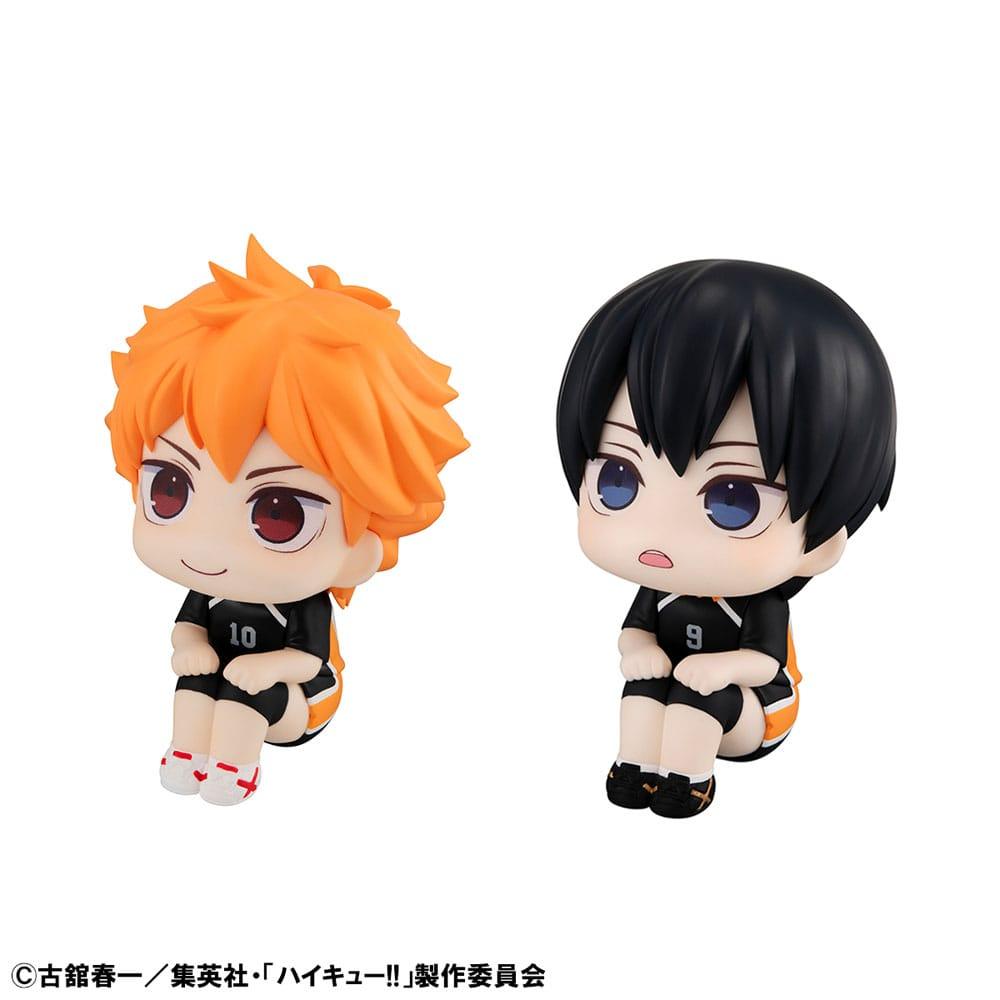 Haikyu!! Look Up PVC Statue Shoyo Hinata Uniform Ver. & Tobio Kageyama Uniform Ver. 11 cm (with gift) Minifiguren Yokina