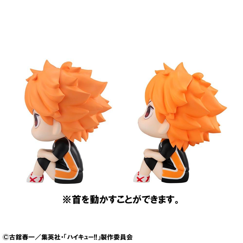 Haikyu!! Look Up PVC Statue Shoyo Hinata Uniform Ver. & Tobio Kageyama Uniform Ver. 11 cm (with gift) Minifiguren Yokina