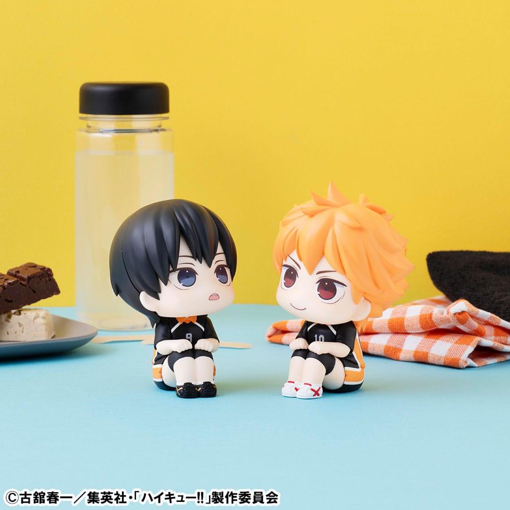Haikyu!! Look Up PVC Statue Shoyo Hinata Uniform Ver. & Tobio Kageyama Uniform Ver. 11 cm (with gift) Minifiguren Yokina