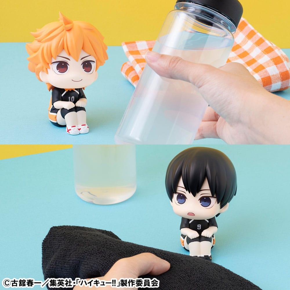 Haikyu!! Look Up PVC Statue Shoyo Hinata Uniform Ver. & Tobio Kageyama Uniform Ver. 11 cm (with gift) Minifiguren Yokina