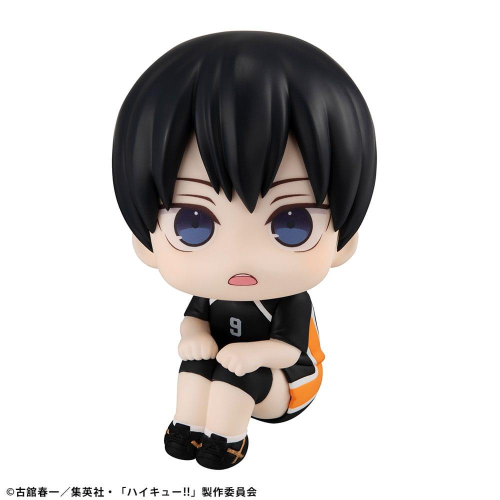 Haikyu!! Look Up PVC Statue Tobio Kageyama Uniform Ver. 11 cm Minifiguren Yokina