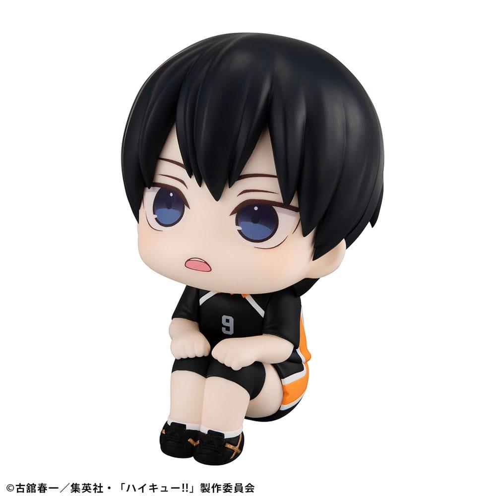Haikyu!! Look Up PVC Statue Tobio Kageyama Uniform Ver. 11 cm Minifiguren Yokina