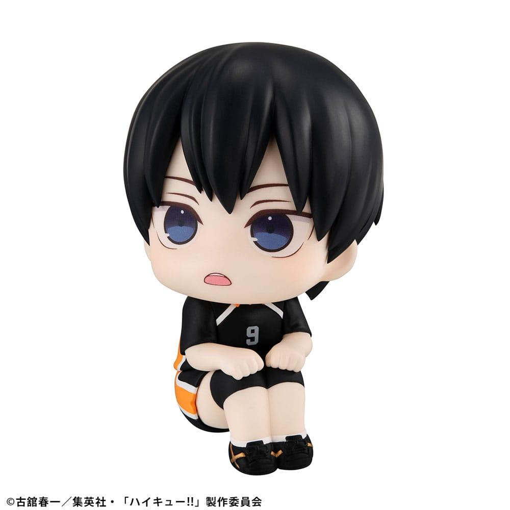 Haikyu!! Look Up PVC Statue Tobio Kageyama Uniform Ver. 11 cm Minifiguren Yokina