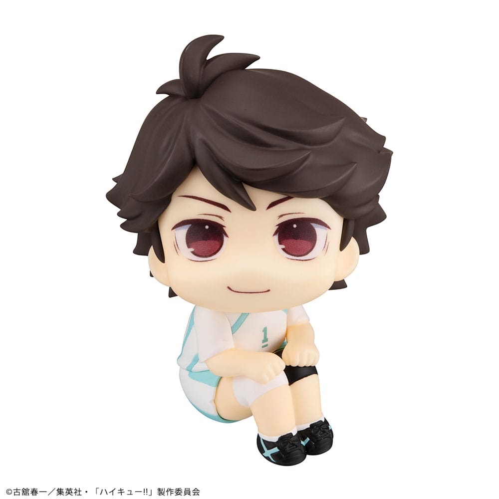 Haikyu!! Look Up PVC Statue Toru Oikawa Uniform Ver. 11 cm Prizefiguren Yokina