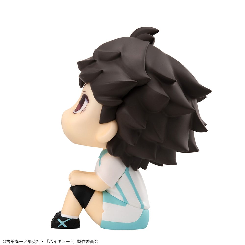 Haikyu!! Look Up PVC Statue Toru Oikawa Uniform Ver. 11 cm Prizefiguren Yokina