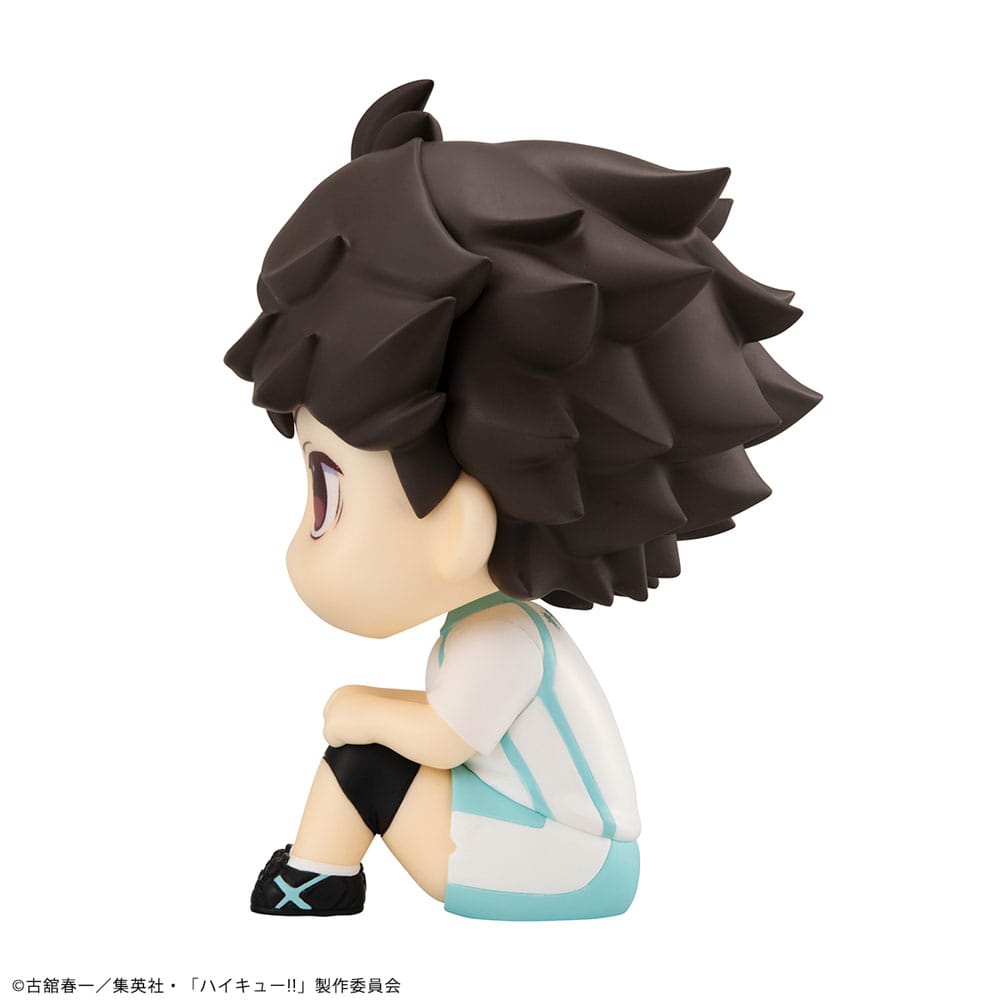 Haikyu!! Look Up PVC Statue Toru Oikawa Uniform Ver. 11 cm Prizefiguren Yokina