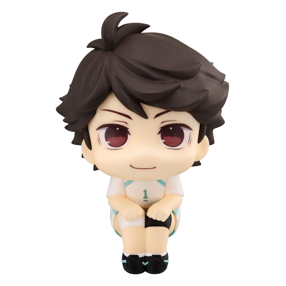 Haikyu!! Look Up PVC Statue Toru Oikawa Uniform Ver. 11 cm Prizefiguren Yokina
