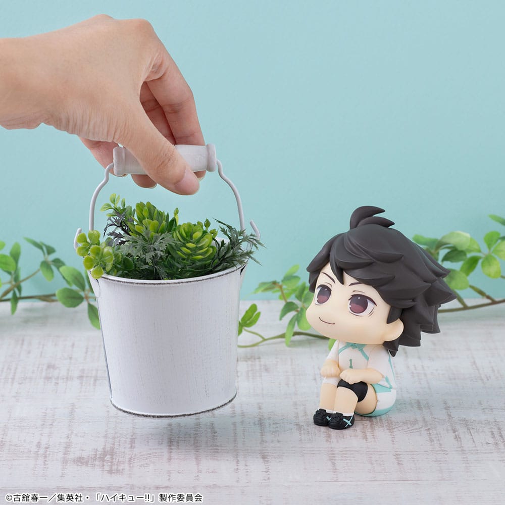Haikyu!! Look Up PVC Statue Toru Oikawa Uniform Ver. 11 cm Prizefiguren Yokina