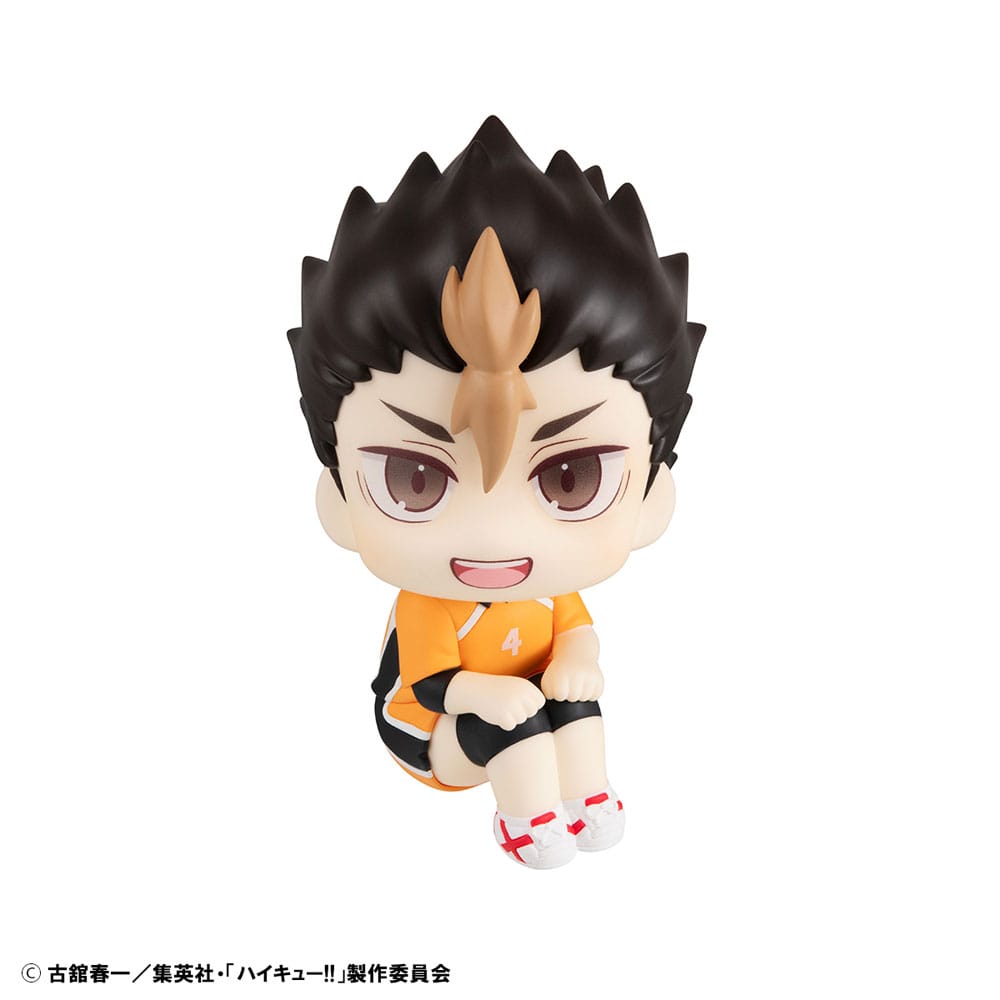 Haikyu!! Look Up PVC Statue Yu Nishinoya Uniform Ver. 11 cm Prizefiguren Yokina
