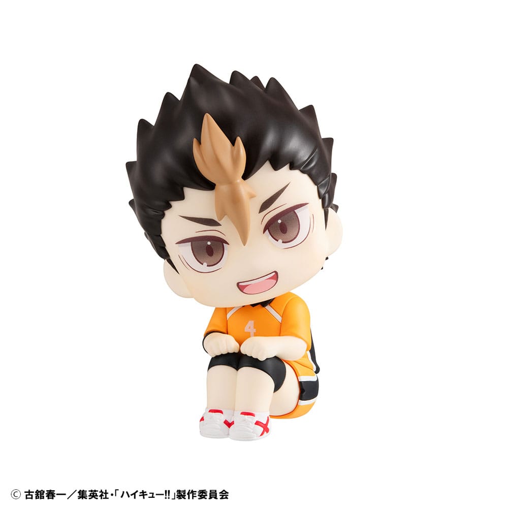 Haikyu!! Look Up PVC Statue Yu Nishinoya Uniform Ver. 11 cm Prizefiguren Yokina