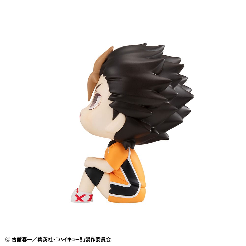 Haikyu!! Look Up PVC Statue Yu Nishinoya Uniform Ver. 11 cm Prizefiguren Yokina