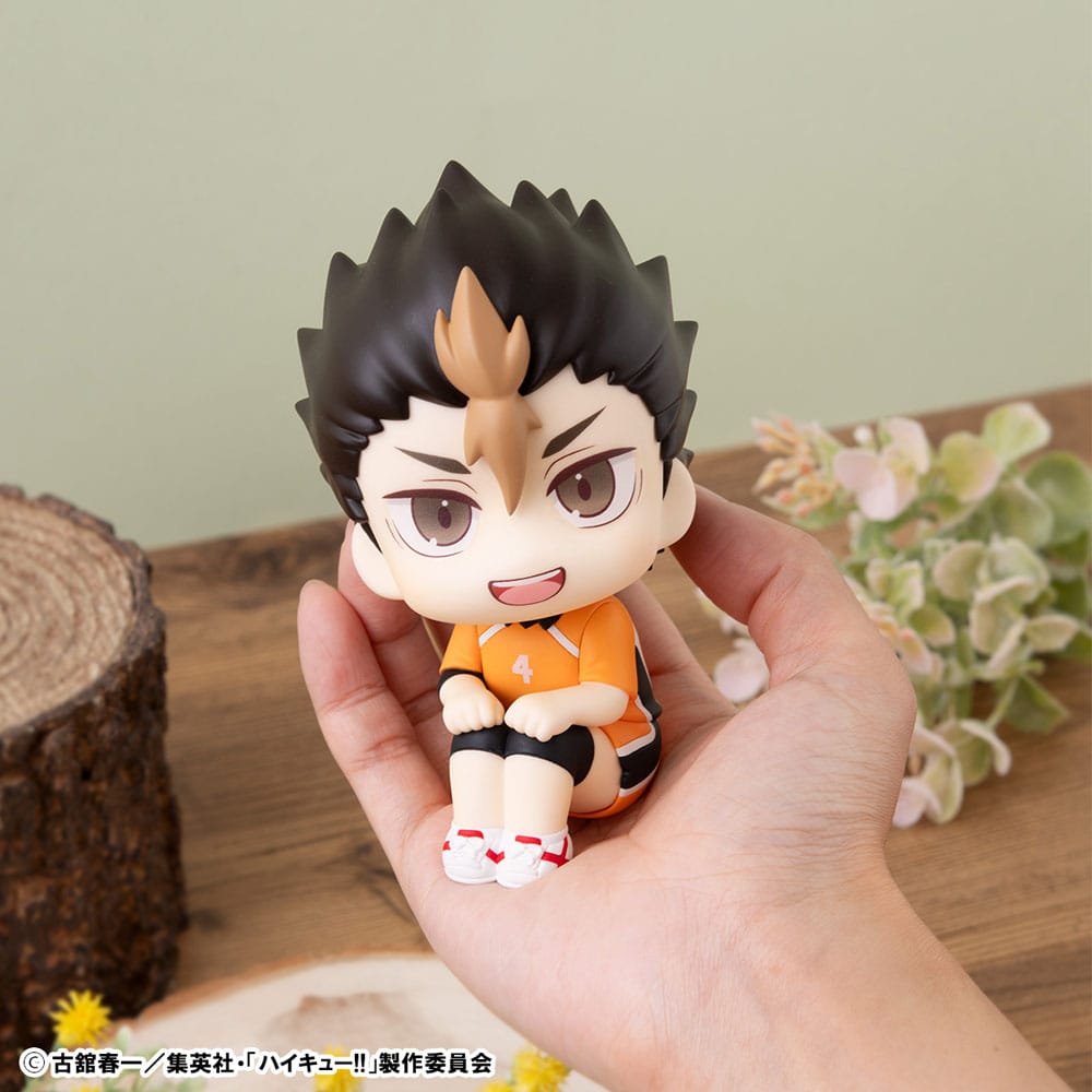 Haikyu!! Look Up PVC Statue Yu Nishinoya Uniform Ver. 11 cm Prizefiguren Yokina