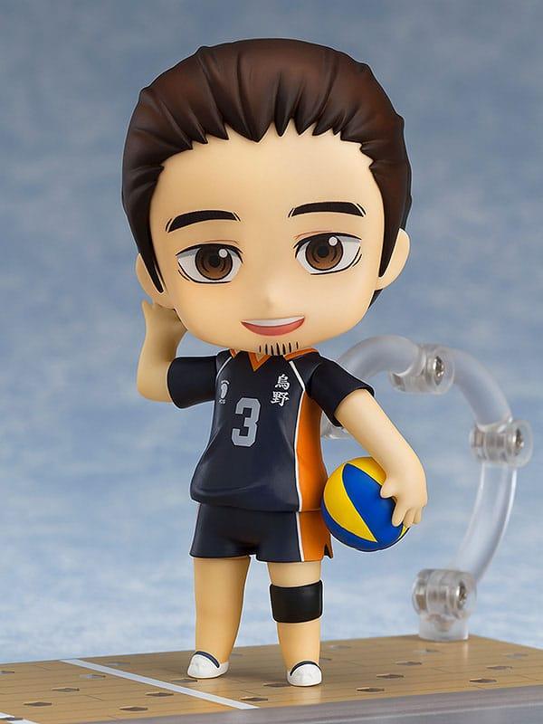Haikyu!! Nendoroid Actionfigur Asahi Azumane (re-run) 10 cm Nendoroids Yokina
