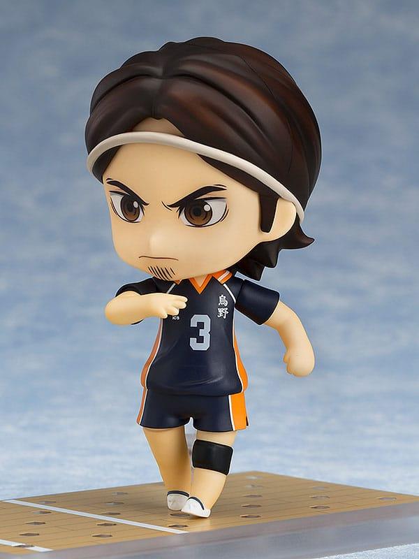 Haikyu!! Nendoroid Actionfigur Asahi Azumane (re-run) 10 cm Nendoroids Yokina