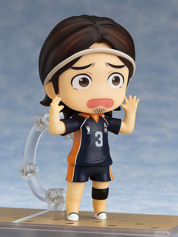 Haikyu!! Nendoroid Actionfigur Asahi Azumane (re-run) 10 cm Nendoroids Yokina