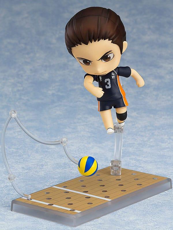 Haikyu!! Nendoroid Actionfigur Asahi Azumane (re-run) 10 cm Nendoroids Yokina